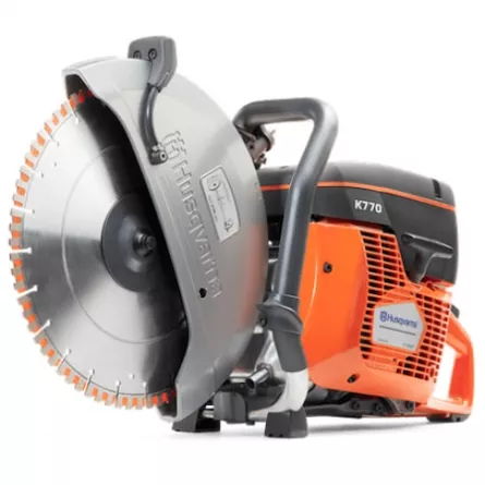 Husqvarna k 770 masina de taiat cu disc, 4.95 cp