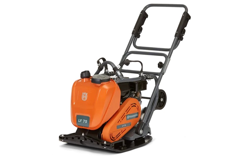 Placa compactoare unidirectionala Husqvarna LF75 Lat Latime 420mm