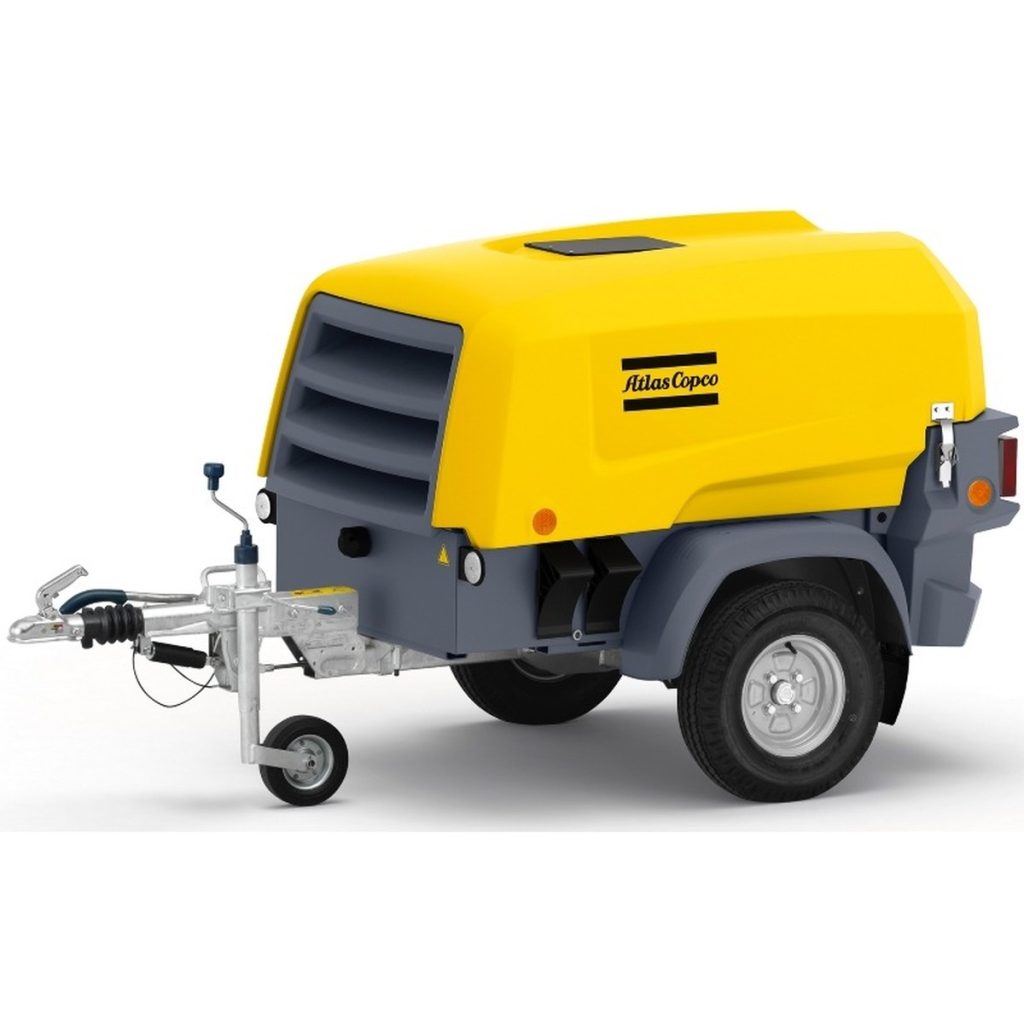 Compresor mobil Atlas Copco XAS 48